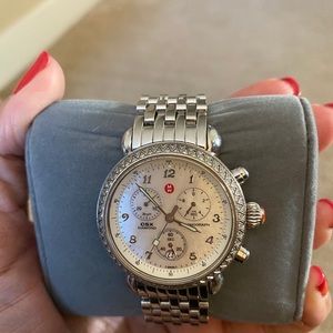 Michele CSX 36 ladies diamond watch